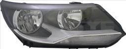 REFLEKTOR VW TIGUAN 11- /L/ TYC 20-14370-05-2