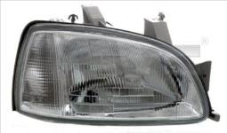 REFLEKTOR RENAULT CLIO 96-98 /L/ TYC 20-3746-08-2