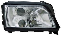 REFLEKTOR AUDI A6 94-97 /P/ /H1+H1+H3/ TYC 20-5003-08-2