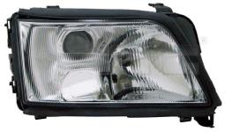 REFLEKTOR AUDI A6 94-97 /P/ /H1+H1/ TYC 20-5003-18-2