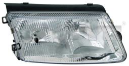 REFLEKTOR VW PASSAT 96- /L/ H7+H1 TYC 20-5080-08-2            A