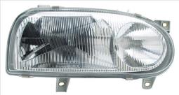 REFLEKTOR VW GOLF III H1/H1 91- /L/ TYC 20-5018-08-2