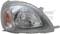 REFLEKTOR TOYOTA YARIS 99- /P/          /I-TYPE/ TYC 20-5729-08-2