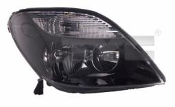 REFLEKTOR RENAULT SCENIC 99- /P/        /CZARNY/ TYC 20-5973-15-2