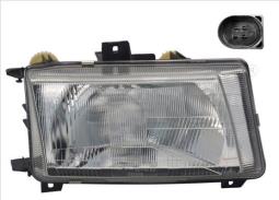 REFLEKTOR VW CADDY 00-04 /L/ /H4/ TYC 20-6154-15-2