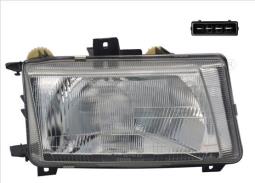 REFLEKTOR VW POLO CLASSIC 94- /P/ /MAN/ TYC 20-6153-05-2            A