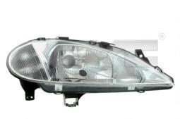 REFLEKTOR RENAULT MEGANE 99- /P/ H4 TYC 20-5969-05-2