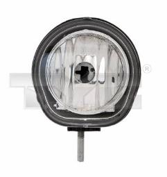 HALOGEN FIAT PANDA 03- /L=P/            /DUCATO 06-/ TYC 19-0397-15-2
