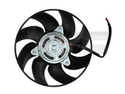 WENTYLATOR CHŁODNICY AUDI A4 1,6-3,2 00-/+/-AC/ 300W 280MM /A6 2,0-3,0 97-/ TYC 802-1004