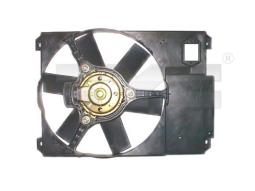 WENTYLATOR CHŁODNICY FIAT DUCATO 1,9-2,8 94-,02- /+/-AC/ 240W 305MM /Z OBUDOWĄ/ /JUMPER,BOXER/ TYC 809-1018