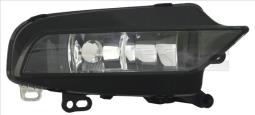 HALOGEN AUDI A3 12-16 /H8,DOŚWIETLANIE/ /L/ 19-6170-01-9
