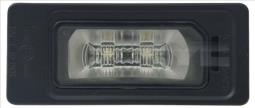 LAMPKA OŚW.TABL.REJ. AUDI A4 11-15 /P=L/"/W LED/" TYC 15-0215-00-9