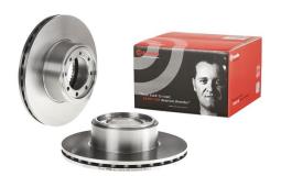TARCZA HAM./TYŁ/ IVECO III 06- @294X24  /+ABS/ DELPHI 09.9761.60
