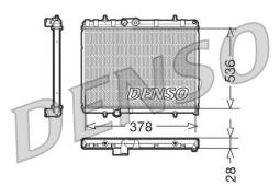 CHŁODNICA /DENSO/ DENSO DRM21056