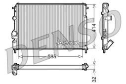 CHŁODNICA /DENSO/ DENSO DRM23110