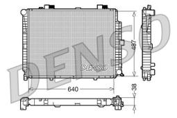 CHŁODNICA /DENSO/ DENSO DRM17086