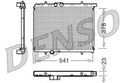 CHŁODNICA /DENSO/ DENSO DRM21031