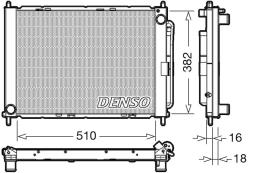 CHŁODNICA /DENSO/ DRM23104