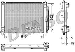CHŁODNICA /DENSO/ DENSO DRM23102