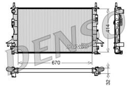 CHŁODNICA /DENSO/ DENSO DRM23084