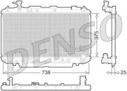 CHŁODNICA /DENSO/ DENSO DRM50065