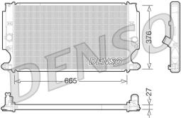 CHŁODNICA /DENSO/ DENSO DRM50072
