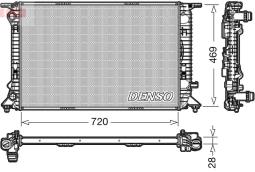 CHŁODNICA /DENSO/ DRM02022