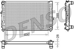 CHŁODNICA /DENSO/ DENSO DRM02032
