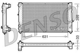 CHŁODNICA /DENSO/ DENSO DRM02030