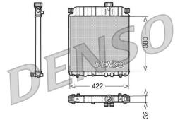 CHŁODNICA /DENSO/ DENSO DRM07031