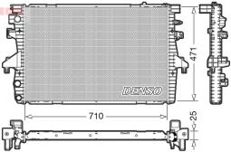 CHŁODNICA VW T5 1.9 TDI 03- DENSO DRM32039