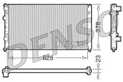 CHŁODNICA /DENSO/ DENSO DRM32035
