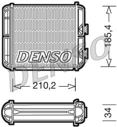 NAGRZEWNICA /DENSO/ DENSO DRR20003