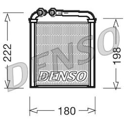 NAGRZEWNICA VW PASSAT 05- DENSO DRR32005