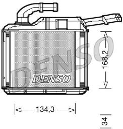 NAGRZEWNICA /DENSO/ DENSO DRR32010