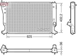 CHŁODNICA /DENSO/ DENSO DRM50132