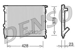 CHŁODNICA /DENSO/ DENSO DRM23001