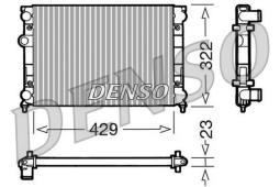 CHŁODNICA /DENSO/ DENSO DRM32007