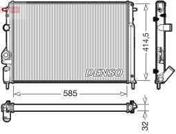 CHŁODNICA /DENSO/ DRM23034