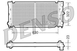 CHŁODNICA /DENSO/ DENSO DRM32025