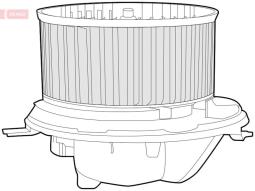 WENTYLATOR NAGRZEWNICY VW GOLF V 1.2 TS I 10- DENSO DEA32002