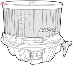 WENTYLATOR NAGRZEWNICY DACIA LOGAN I  1 .5 dCi 10- DENSO DEA37001