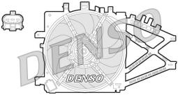 WENTYLATOR CHŁODNICY /DENSO/ DENSO DER20014