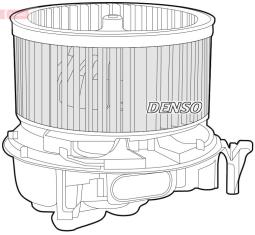 WENTYLATOR NAGRZEWNICY RENAULT MODUS  1 .2  04- DENSO DEA23013