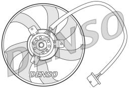 WENTYLATOR CHŁODNICY /DENSO/ DENSO DER32003