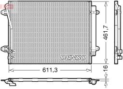 CHŁODNICA KLIM.VW PASSAT , CC ,PASSAT   CC  0 DENSO DCN32012