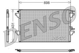 CHŁODNICA KLIM. /DENSO/ DENSO DCN23022