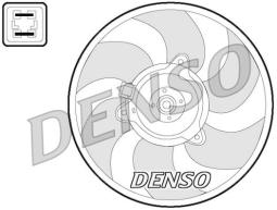 WENTYLATOR CHŁODNICY /DENSO/ DENSO DER07008
