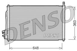 CHŁODNICA KLIM. /DENSO/ DCN10006