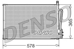 CHŁODNICA KLIM. /DENSO/ DENSO DCN10008